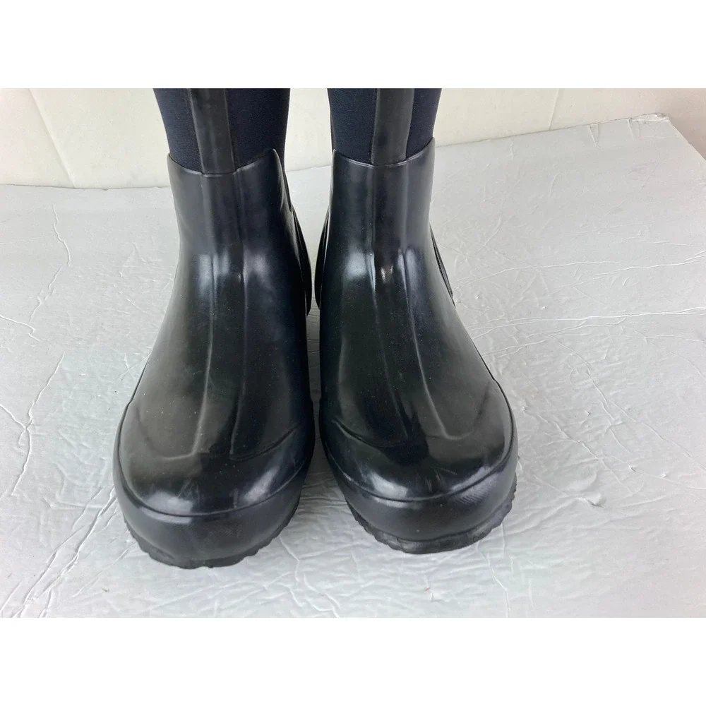 Bogs Womens 8 Black Waterproof Insulated Snow Rain Boots Farm Mud Gorpcore Work